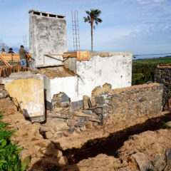 House reforms Azores Casa Boa Vida August 2016