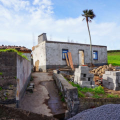 House reforms Azores Casa Boa Vida August 2016