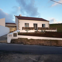 House reforms Azores Casa Boa Vida August 2017