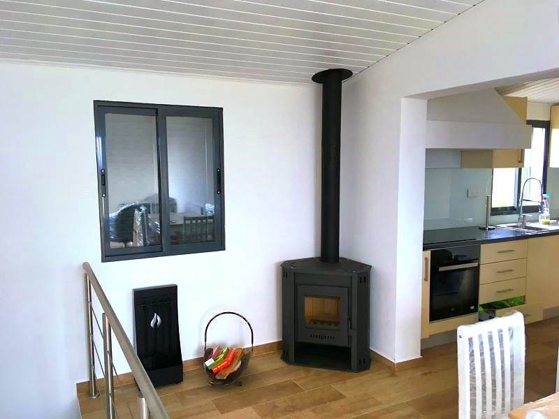 Restoring a two-storey house