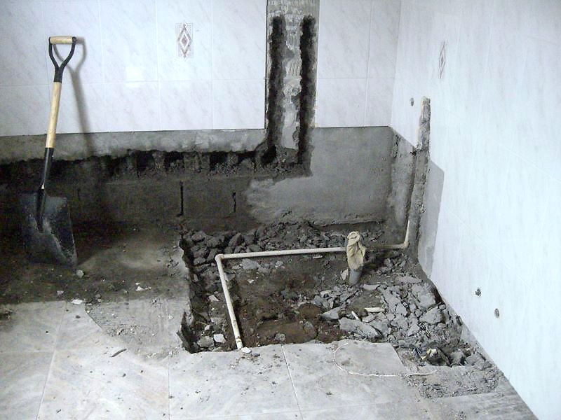 Restoring a two-storey house