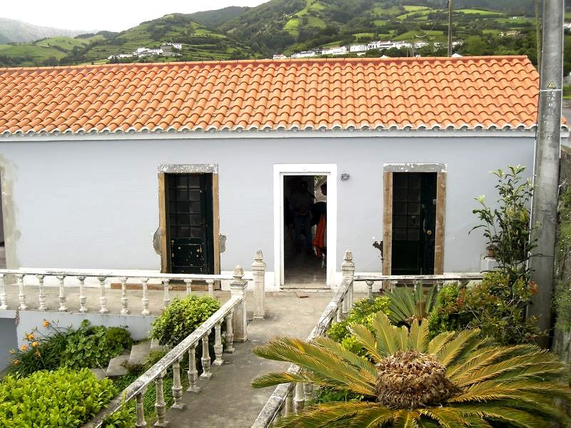 Restoring a two-storey house