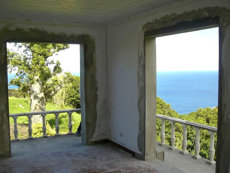 Restoring a two-storey house