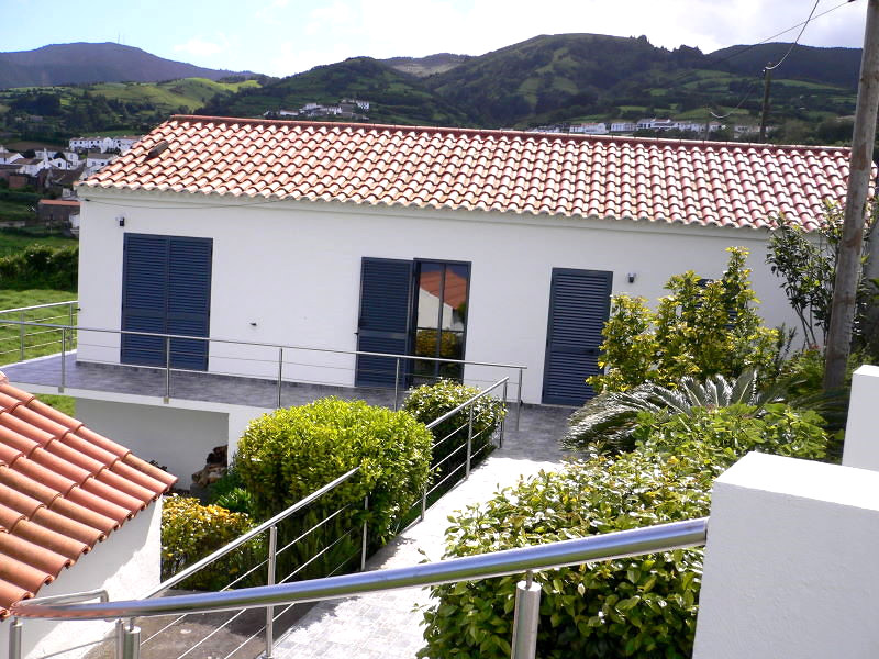 Restoring a two-storey house