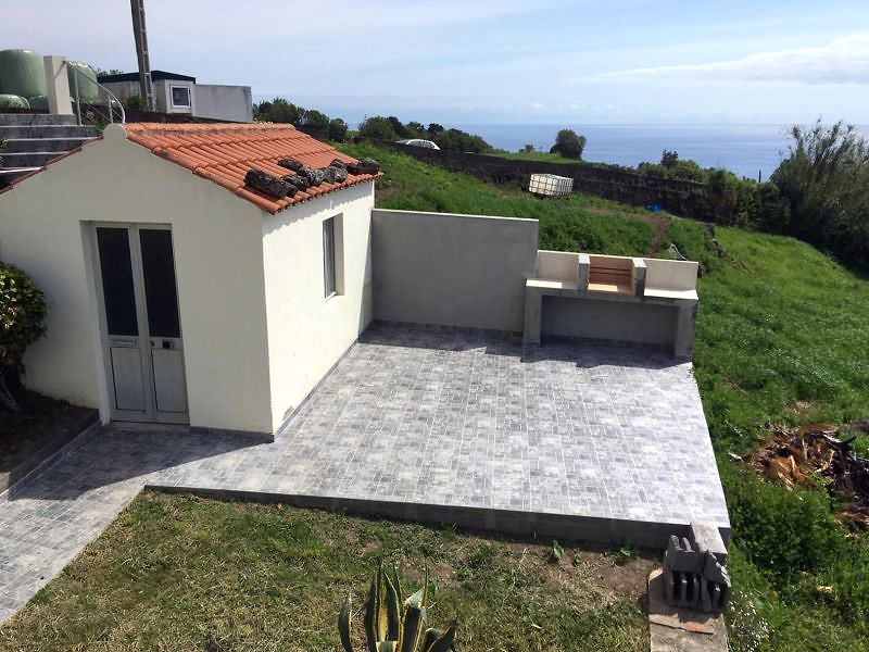 Restoring a two-storey house