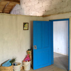 Rebuildung of a two-storey house