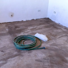 Rebuildung of a two-storey house