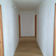 Rebuildung of a two-storey house