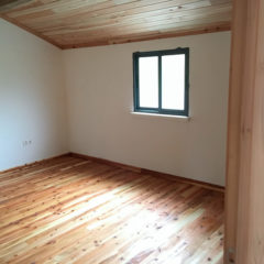 Rebuildung of a two-storey house