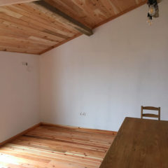 Rebuildung of a two-storey house