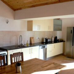 Rebuildung of a two-storey house